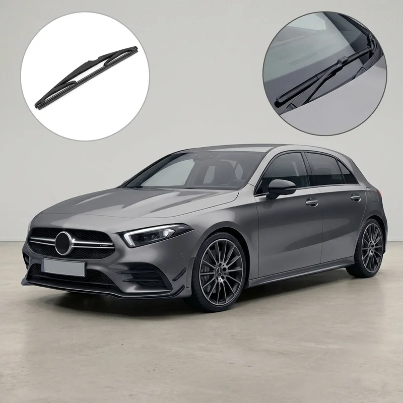 Driver Side Wiper Blade for Mercedes-Benz A35 AMG (2020 - 2022) - 1